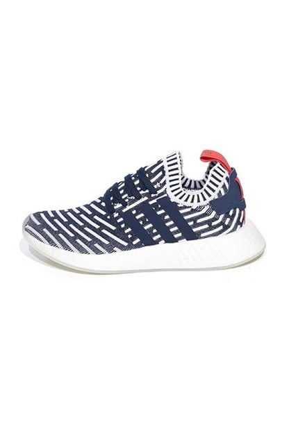 Tênis Adidas NMD_R2 Primeknit Azul