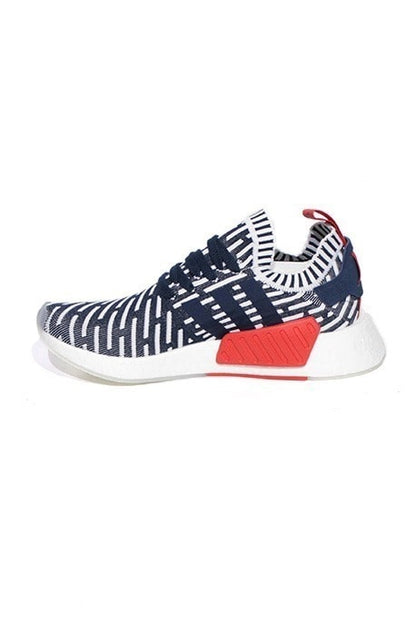Tênis Adidas NMD_R2 Primeknit Azul