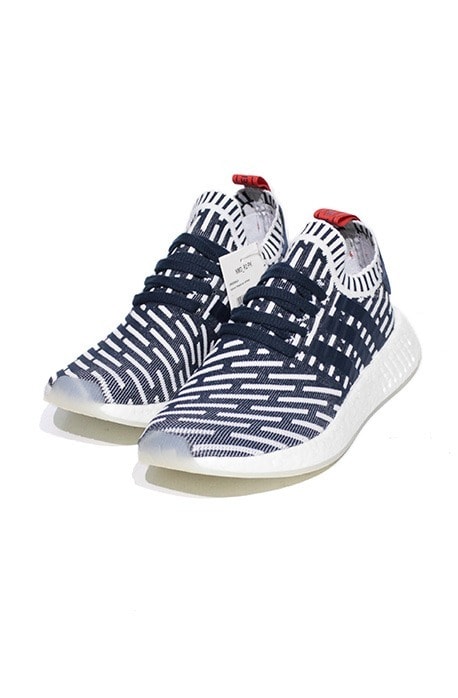 Tênis Adidas NMD_R2 Primeknit Azul