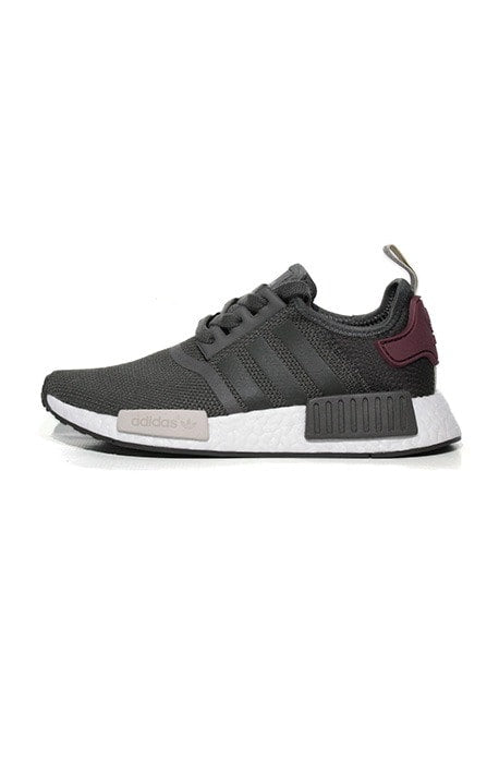 Tênis Adidas NMD_R1 Runner Utility Grey / Utility Grey / Maroon