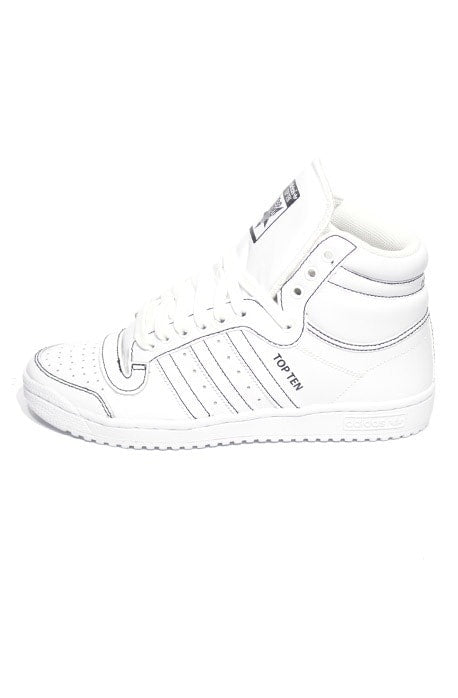 Tênis Adidas Top Ten Hi Branco