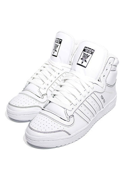 Tênis Adidas Top Ten Hi Branco