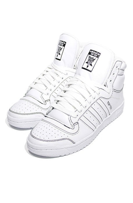 Tênis Adidas Top Ten Hi Branco