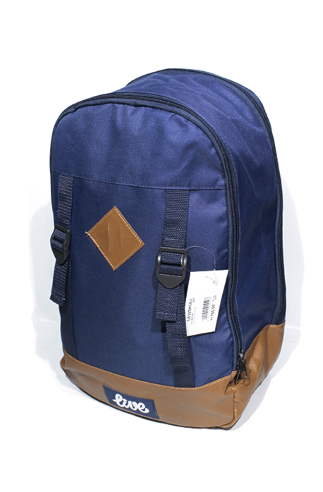 Mochila Live Skateboards Azul