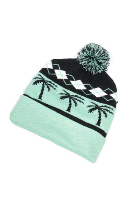 Touca Gorro BLVD Supply Tree Verde