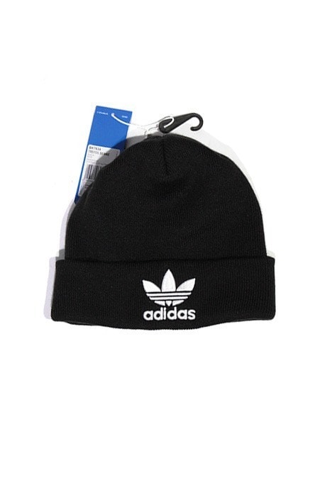 Touca Gorro Adidas Trefoil Preta
