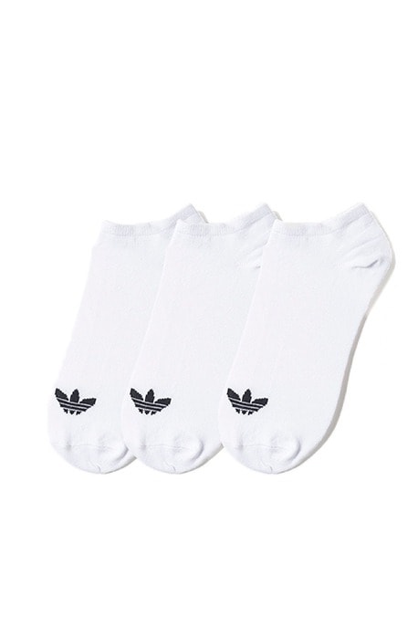 Meia Adidas TREFOIL LINER 3 Pares Branca