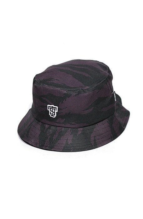 Buckethat Thug Nine Purple Camo