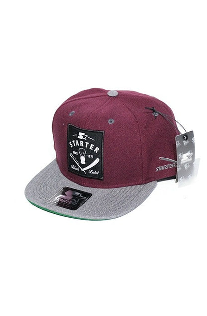 Boné Snapback Starter Black Label Barber Label