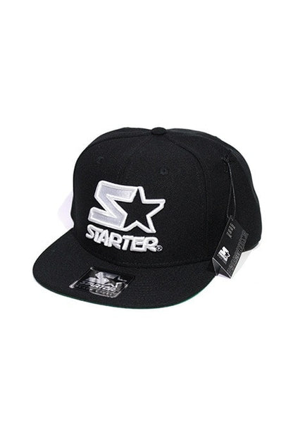 Boné Snapback Starter Black Label Logo Black