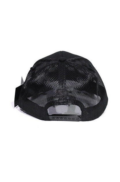Boné Trucker Snapback Starter Black Label Speed 71