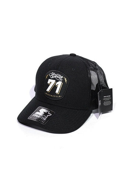 Boné Trucker Snapback Starter Black Label Speed 71