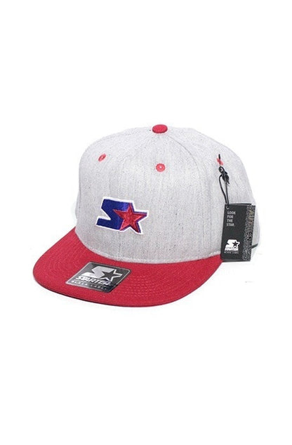 Boné Snapback Starter Black Label S. American II Cinza