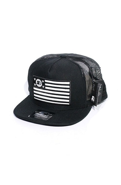 Boné Trucker Snapback Starter Black Flag
