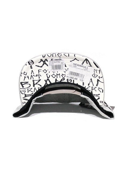 Boné Snapback Starter Pixo 2 Cinza