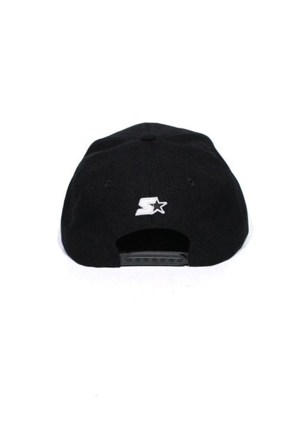 Boné Snapback Starter Black Label Rap City 1 Preto