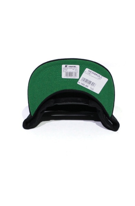 Boné Snapback Starter Black Label Rap City 1 Preto