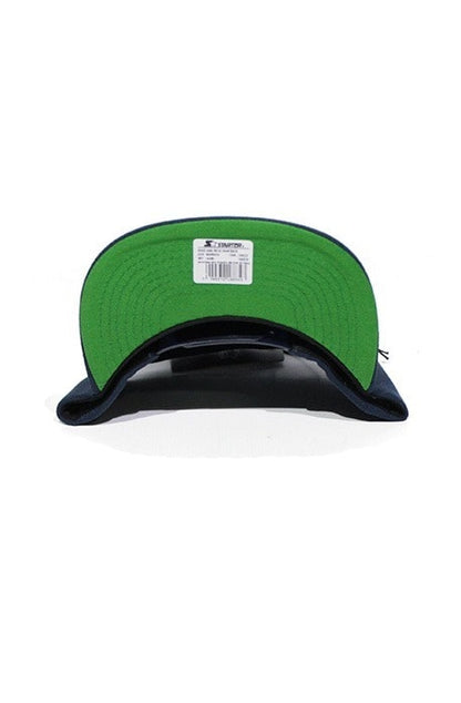 Boné Snapback Starter Black Label Logo Marinho