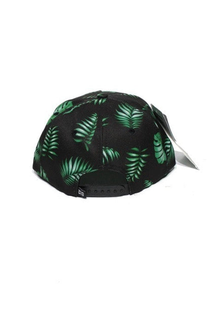 Boné Hashskatetag Snapback Floral
