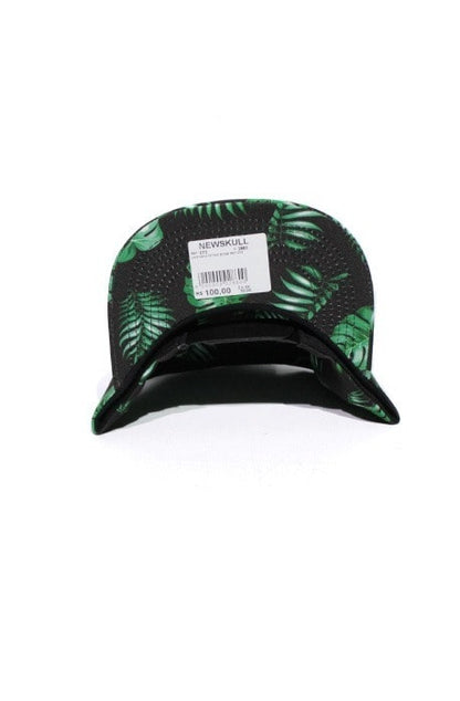 Boné Hashskatetag Snapback Floral