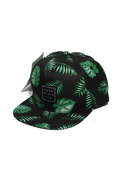 Boné Hashskatetag Snapback Floral