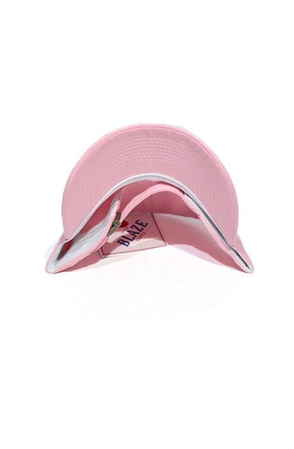 Boné Aba Curva Strapback Blaze Supply Pipe Pink