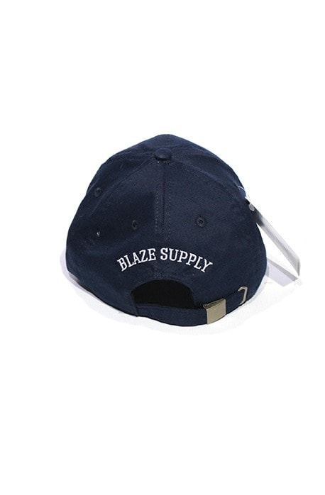 Boné Aba Curva Strapback Blaze Supply Pipe Navy