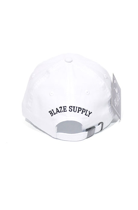 Boné Aba Curva Strapback Blaze Supply Pipe White