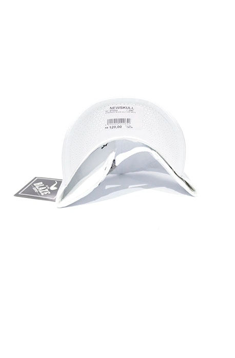 Boné Aba Curva Strapback Blaze Supply Pipe White