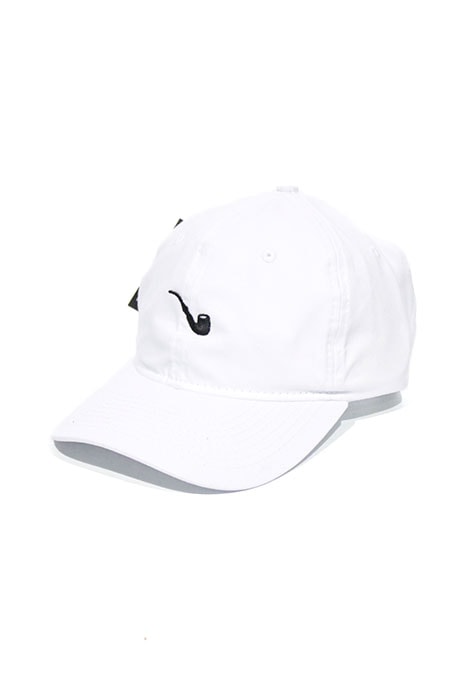 Boné Aba Curva Strapback Blaze Supply Pipe White