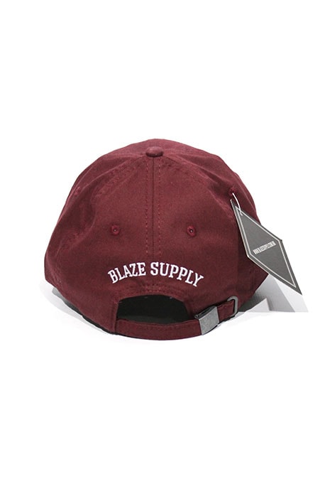 Boné Aba Curva Strapback Blaze Supply Pipe Burgundy