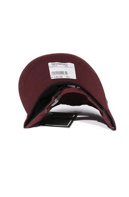 Boné Aba Curva Strapback Blaze Supply Pipe Burgundy