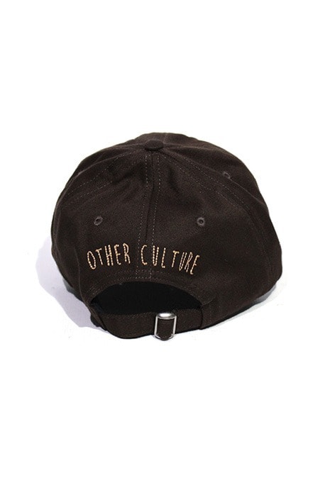 Boné Strapback Other Culture Dad Hat Yakisoba Marrom