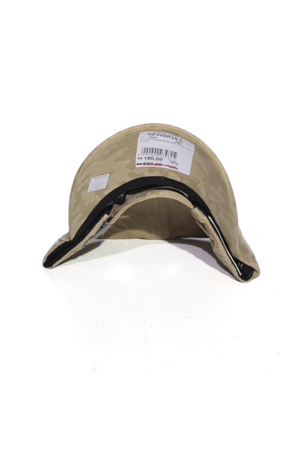 Boné Aba Curva Mitchell and Ness Los Angeles Lakers Tonal Camo Strapback Bege