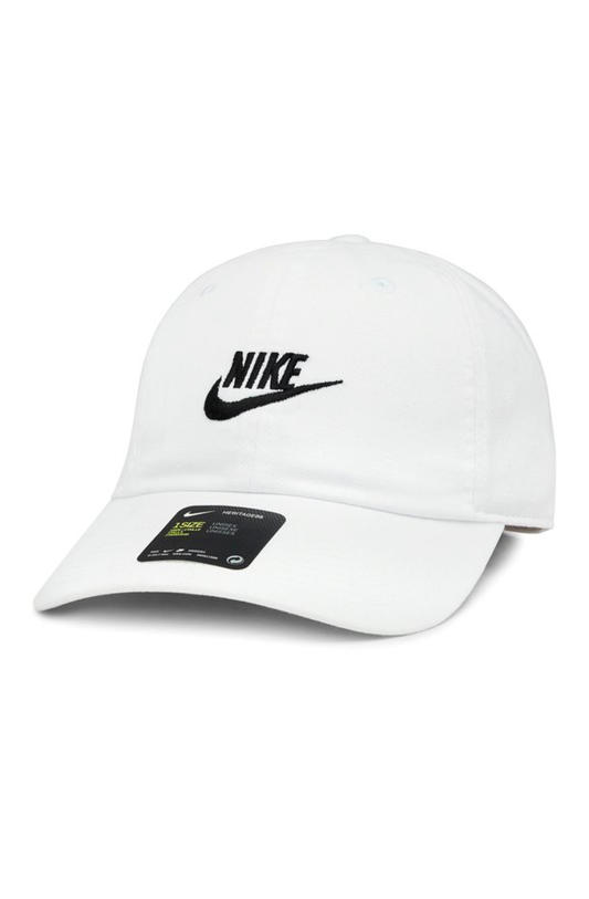 Bone Nike Sportswear H86 Futura Washed Unissex Branco