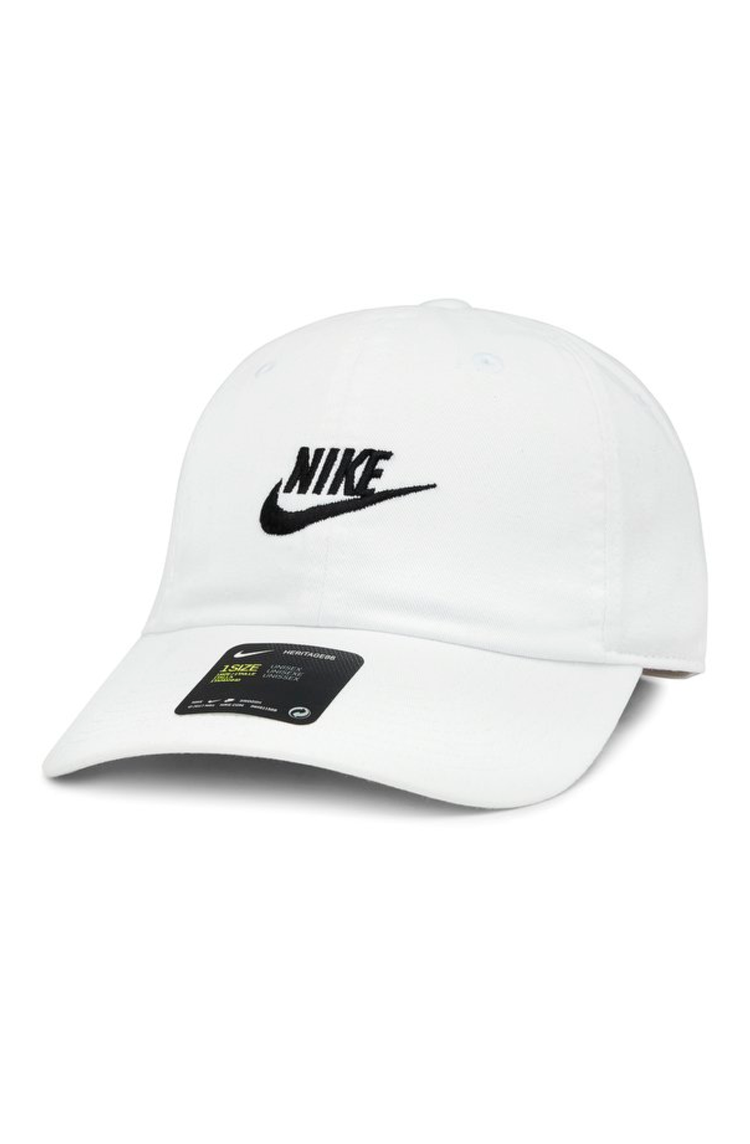 Bone Nike Sportswear H86 Futura Washed Unissex Branco