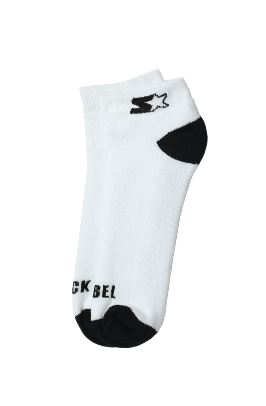 Meia Starter Invisivel Black Label Branca