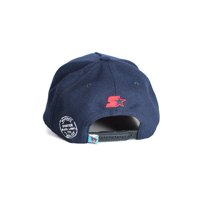 BONE STARTER x ONDE ESTA WALLY? SNAPBACK AZUL