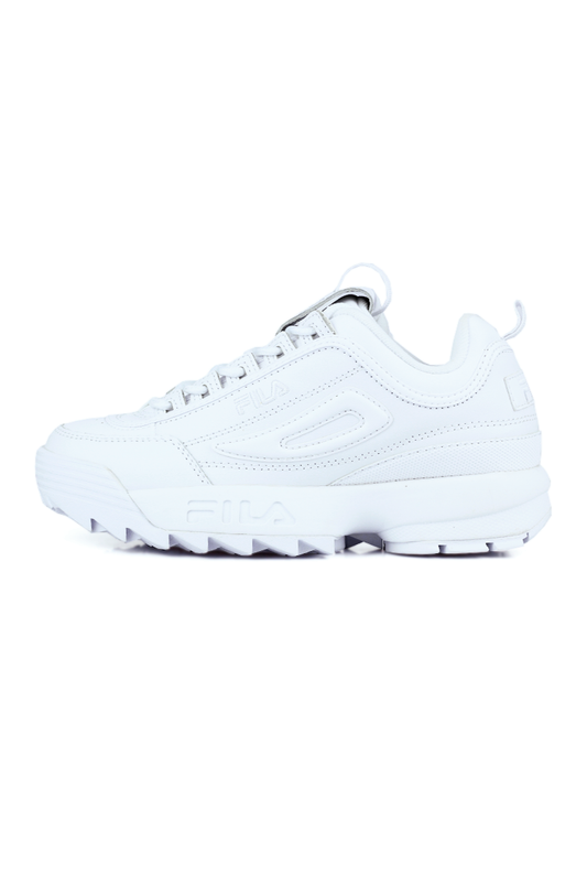 TËNIS FILA DISRUPTOR 2 PREMIUN BRANCO/BRANCO