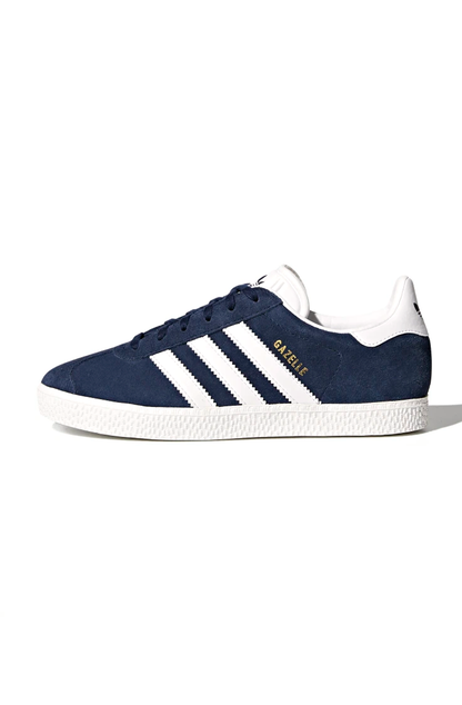 Tênis Adidas Gazelle J  Feminino Azul
