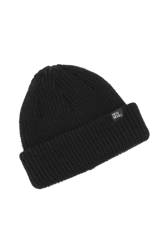 Touca Gorro NewSkull Double Face Preta