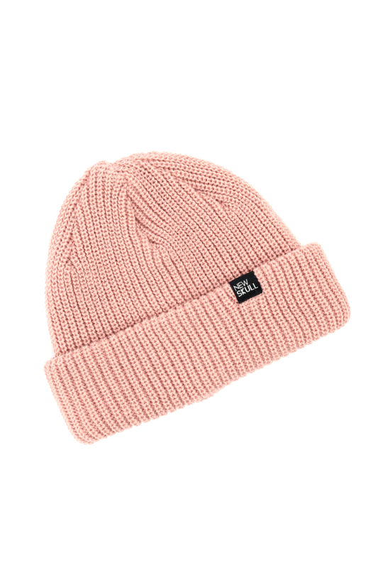 Touca Gorro NewSkull Double Face Rosa