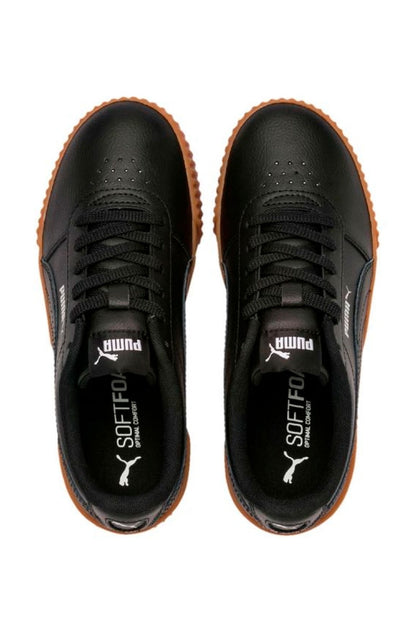 Tênis PUMA Carina Feminino Preto/Marrom