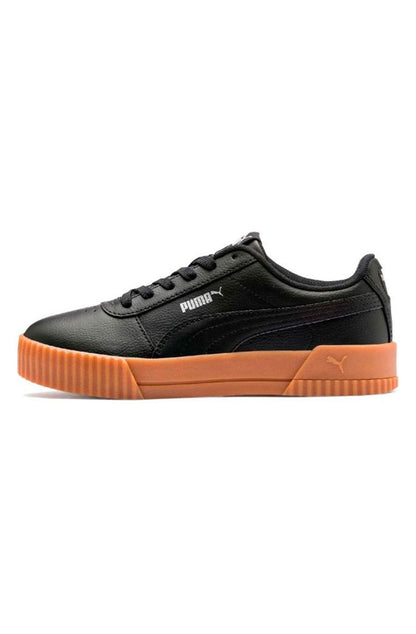 Tênis PUMA Carina Feminino Preto/Marrom