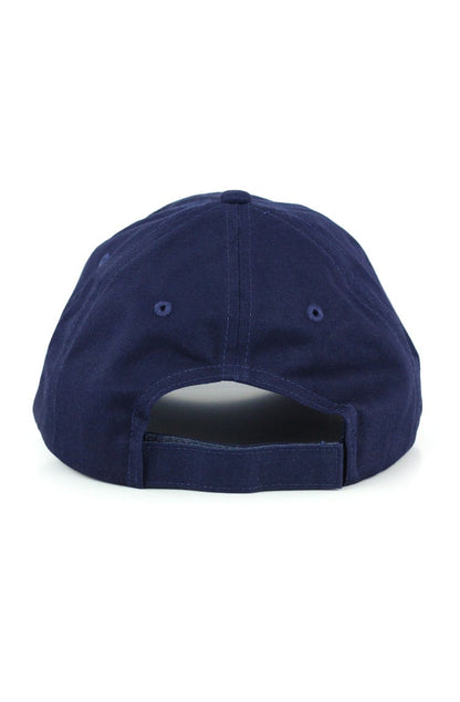 Bone PUMA Aba Curva Essential No.1 Strapback Azul Marinho