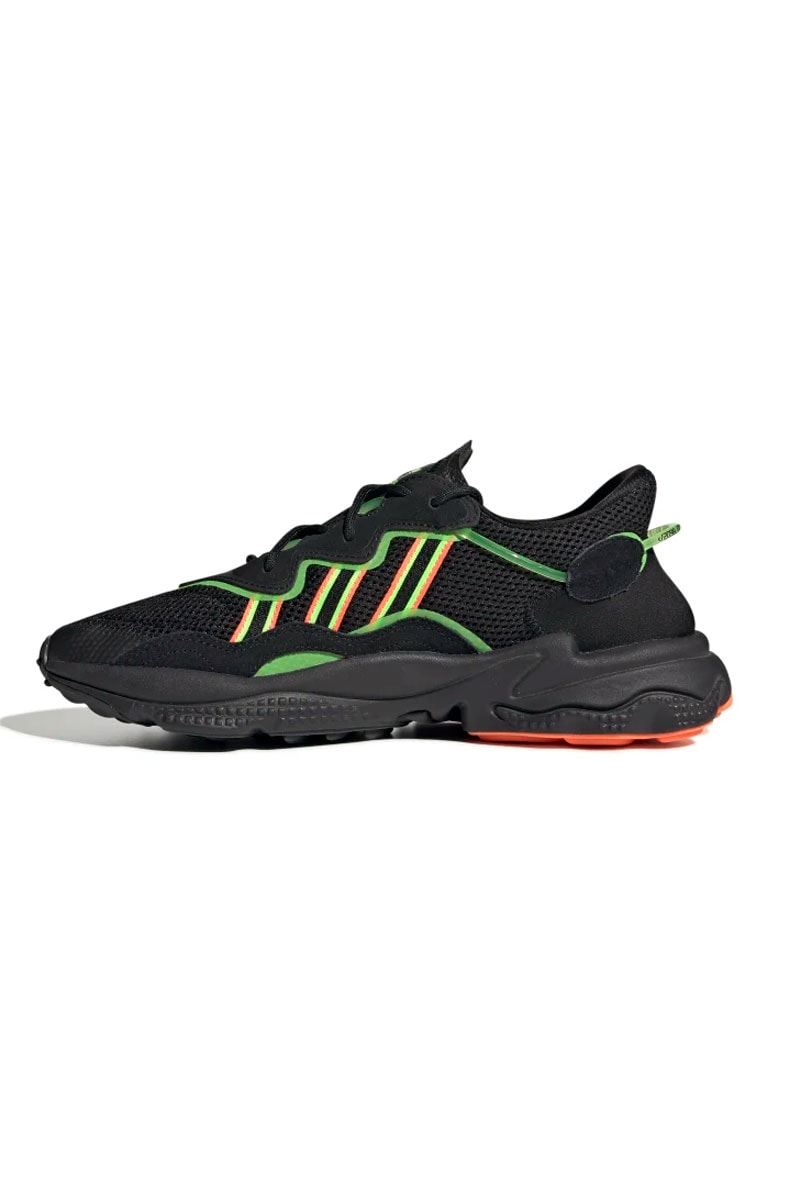 Tênis Adidas OZWEEGO Preto/Verde