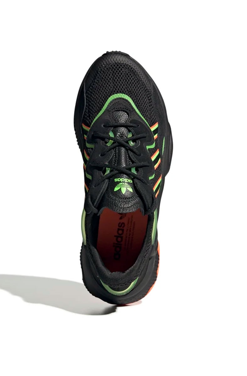 Tênis Adidas OZWEEGO Preto/Verde