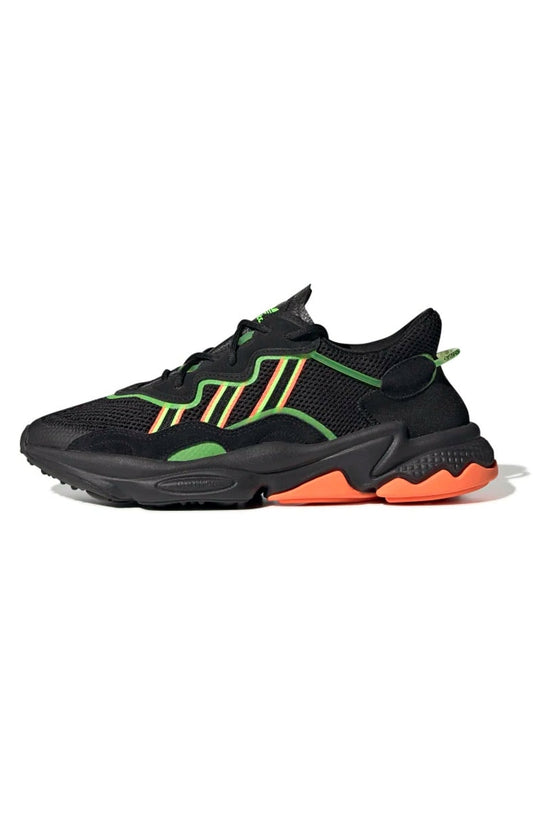 Tênis Adidas OZWEEGO Preto/Verde