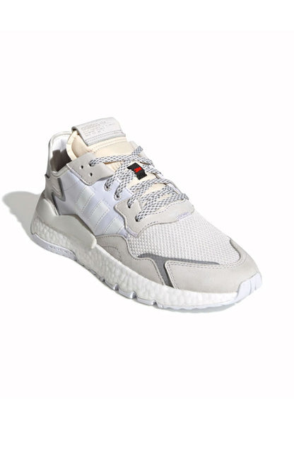 Tênis Adidas Nite Jogger 3M Branco/Refletivo