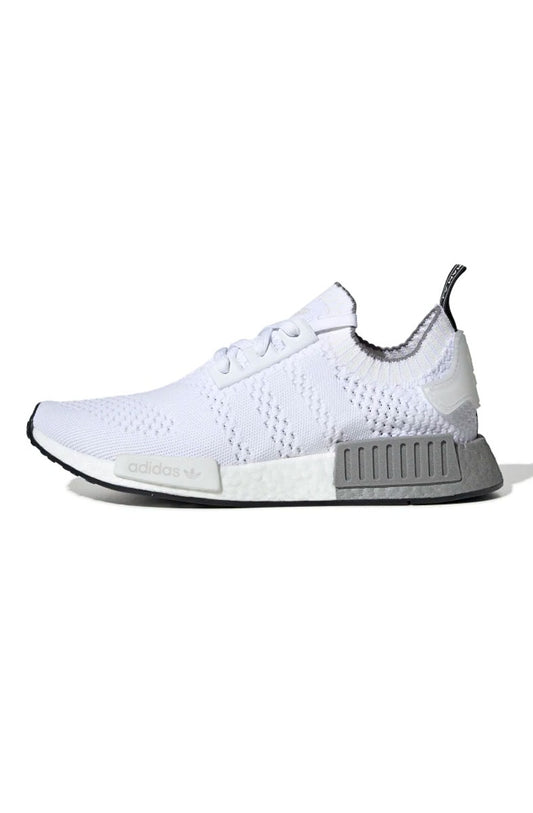 Tênis Adidas NMD R1 Primeknit Branco/Cinza